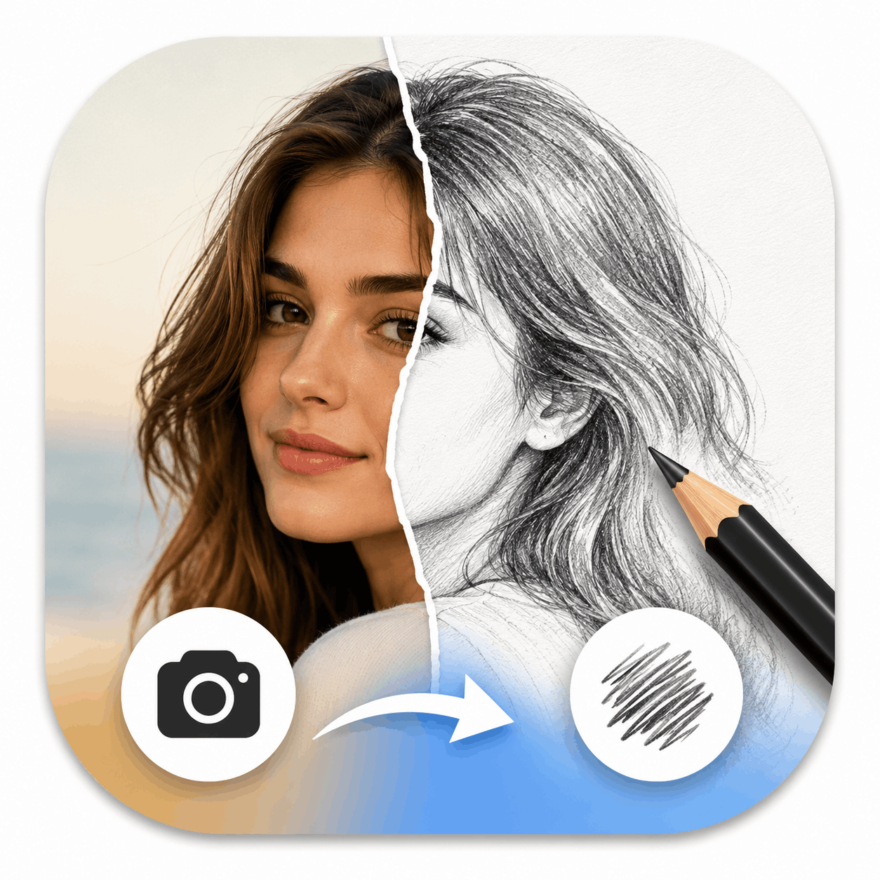 Photo to Sketch AI